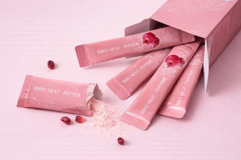 NEW KEY INGREDIENTS (BIRDNEST PEPTIDE)